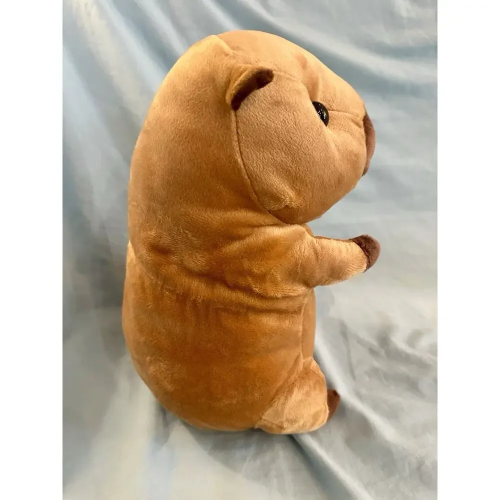 Homebest Capybara Plush Tan Brown Soft Stuffed Animal